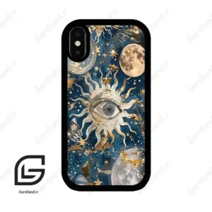 قاب گوشی آیفون ایکس-ایکس اس (Iphone X / Xs ) طرح خورشید کد 2511
