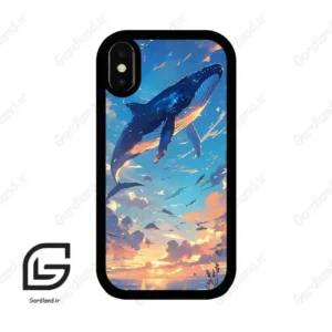 قاب گوشی آیفون ایکس-ایکس اس (Iphone X / Xs ) طرح نقاشی کد 2512