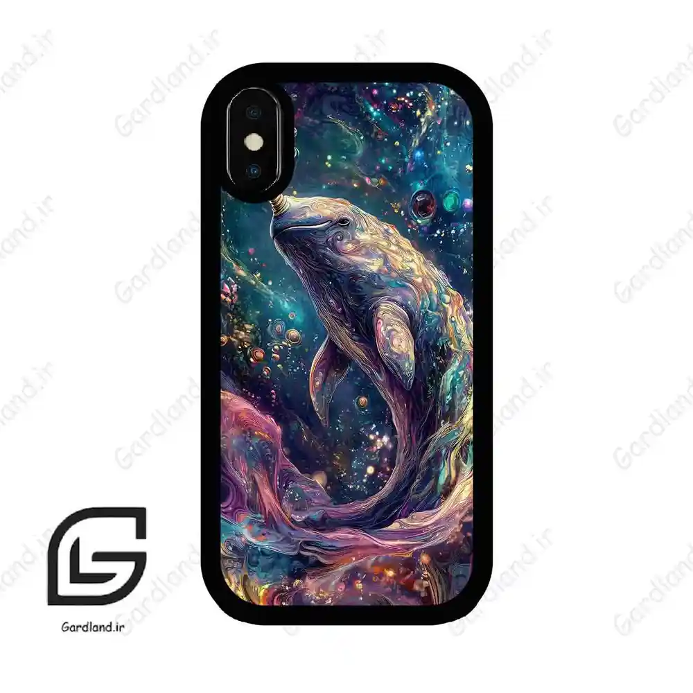 قاب گوشی آیفون ایکس-ایکس اس (Iphone X / Xs ) طرح نقاشی کد 2514