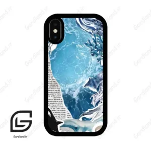 قاب گوشی آیفون ایکس-ایکس اس (Iphone X / Xs ) طرح دریا کد 2516