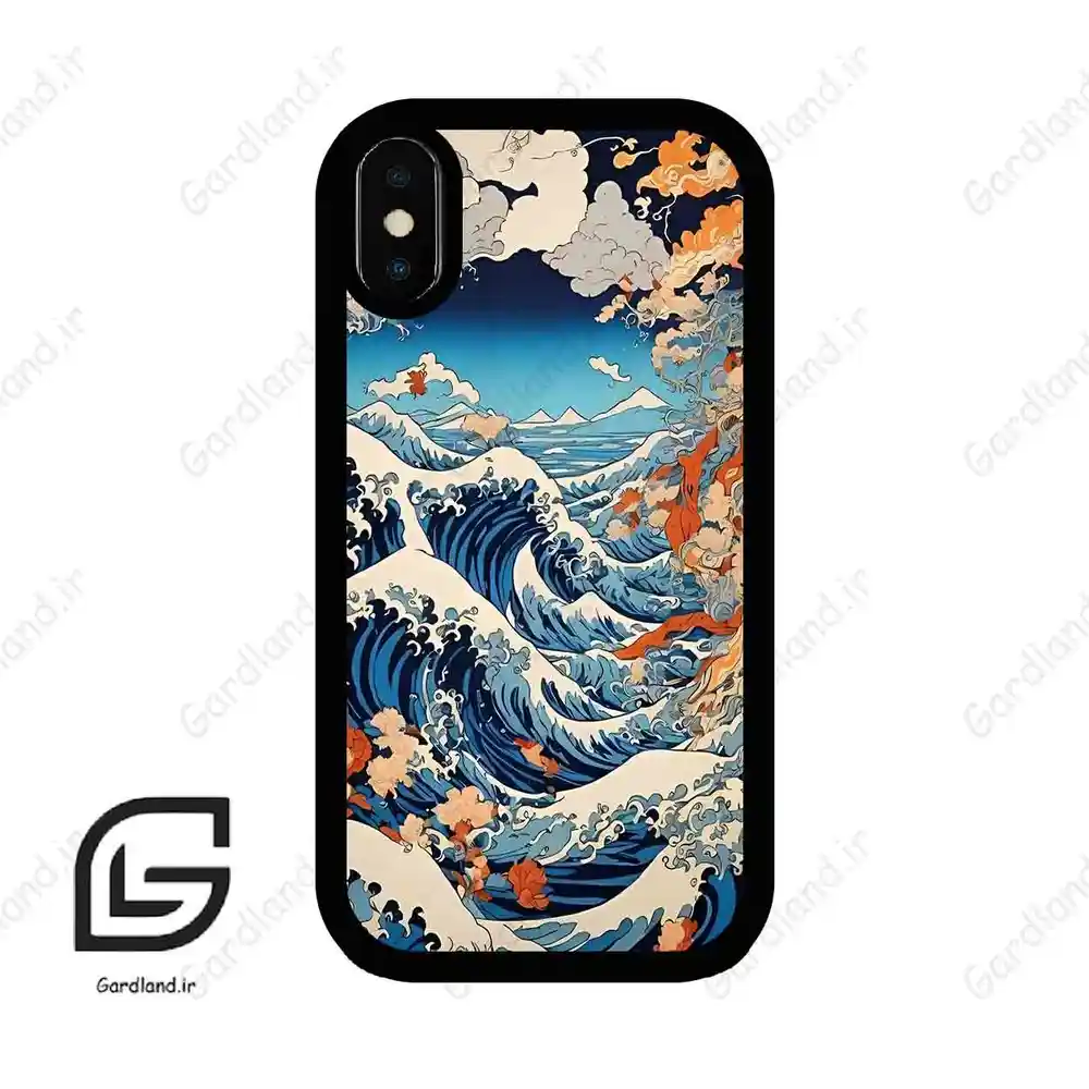 قاب گوشی آیفون ایکس-ایکس اس (Iphone X / Xs ) طرح نقاشی کد 2517