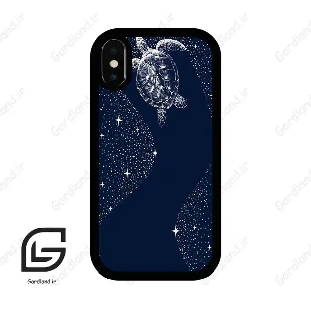 قاب گوشی آیفون ایکس-ایکس اس (Iphone X / Xs ) طرح لاکپشت کد 2521