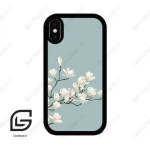 قاب گوشی آیفون ایکس-ایکس اس (Iphone X / Xs ) طرح شکوفه کد 2522