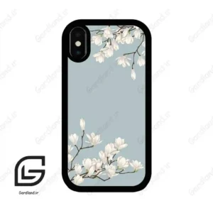 قاب گوشی آیفون ایکس-ایکس اس (Iphone X / Xs ) طرح شکوفه کد 2523
