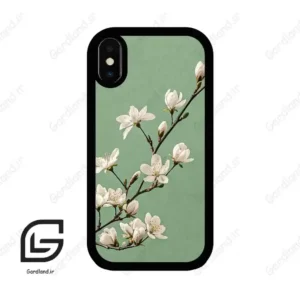 قاب گوشی آیفون ایکس-ایکس اس (Iphone X / Xs ) طرح شکوفه کد 2524