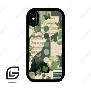 قاب گوشی آیفون ایکس-ایکس اس (Iphone X / Xs ) طرح دخترانه کد 2526