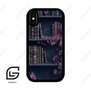 قاب گوشی آیفون ایکس-ایکس اس (Iphone X / Xs ) طرح کتابخانه کد 2529