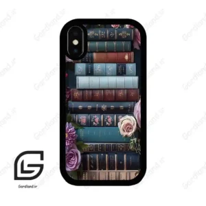 قاب گوشی آیفون ایکس-ایکس اس (Iphone X / Xs ) طرح کتابخانه کد 2530