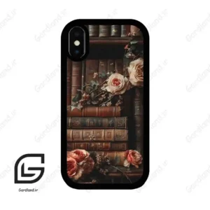 قاب گوشی آیفون ایکس-ایکس اس (Iphone X / Xs ) طرح کتابخانه کد 2531