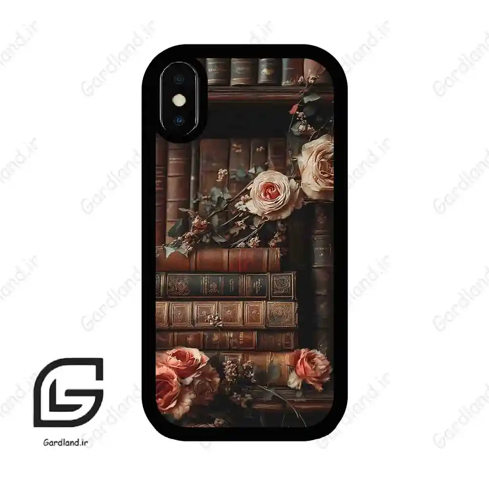 قاب گوشی آیفون ایکس-ایکس اس (Iphone X / Xs ) طرح کتابخانه کد 2531