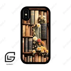 قاب گوشی آیفون ایکس-ایکس اس (Iphone X / Xs ) طرح کتابخانه کد 2534