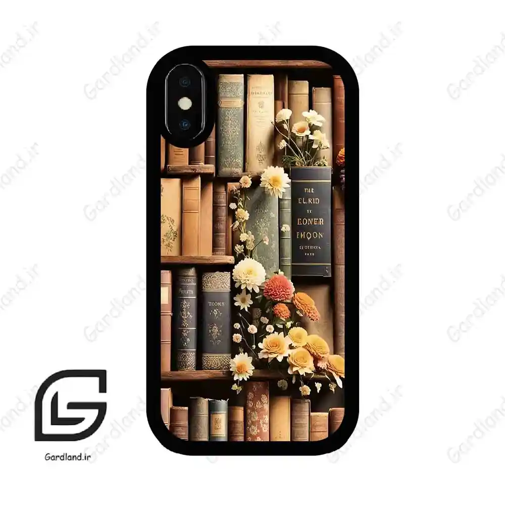 قاب گوشی آیفون ایکس-ایکس اس (Iphone X / Xs ) طرح کتابخانه کد 2534