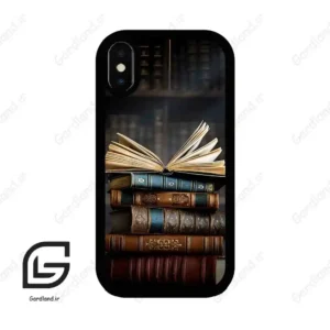 قاب گوشی آیفون ایکس-ایکس اس (Iphone X / Xs ) طرح کتابخانه کد 2539