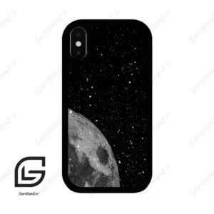 قاب گوشی آیفون ایکس-ایکس اس (Iphone X / Xs ) طرح ماه کد 2542
