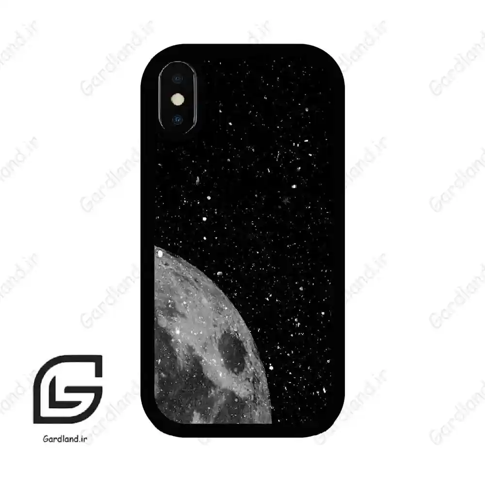 قاب گوشی آیفون ایکس-ایکس اس (Iphone X / Xs ) طرح ماه کد 2542