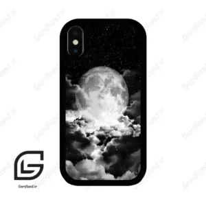 قاب گوشی آیفون ایکس-ایکس اس (Iphone X / Xs ) طرح ماه کد 2544