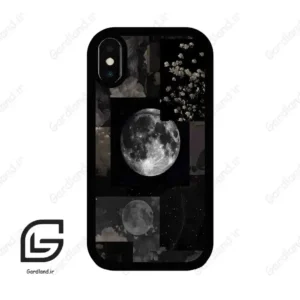 قاب گوشی آیفون ایکس-ایکس اس (Iphone X / Xs ) طرح ماه کد 2545
