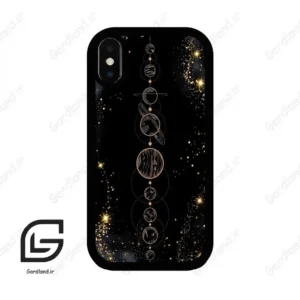قاب گوشی آیفون ایکس-ایکس اس (Iphone X / Xs ) طرح ماه کد 2546