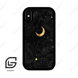 قاب گوشی آیفون ایکس-ایکس اس (Iphone X / Xs ) طرح ماه کد 2549