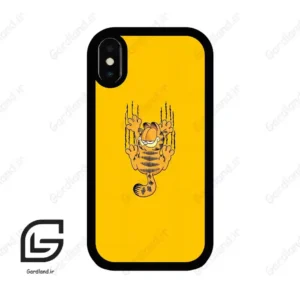 قاب گوشی آیفون ایکس-ایکس اس (Iphone X / Xs ) طرح گارفیلد کد 2551
