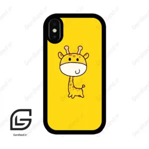 قاب گوشی آیفون ایکس-ایکس اس (Iphone X / Xs ) طرح زرافه کد 2552