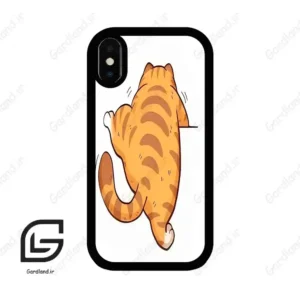قاب گوشی آیفون ایکس-ایکس اس (Iphone X / Xs ) طرح گربه کد 2553