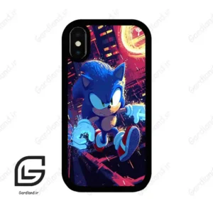 قاب گوشی آیفون ایکس-ایکس اس (Iphone X / Xs ) طرح سونیک کد 2555