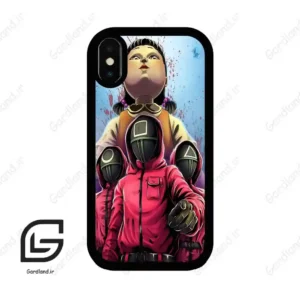 قاب گوشی آیفون ایکس-ایکس اس (Iphone X / Xs ) طرح بازی کد 2557