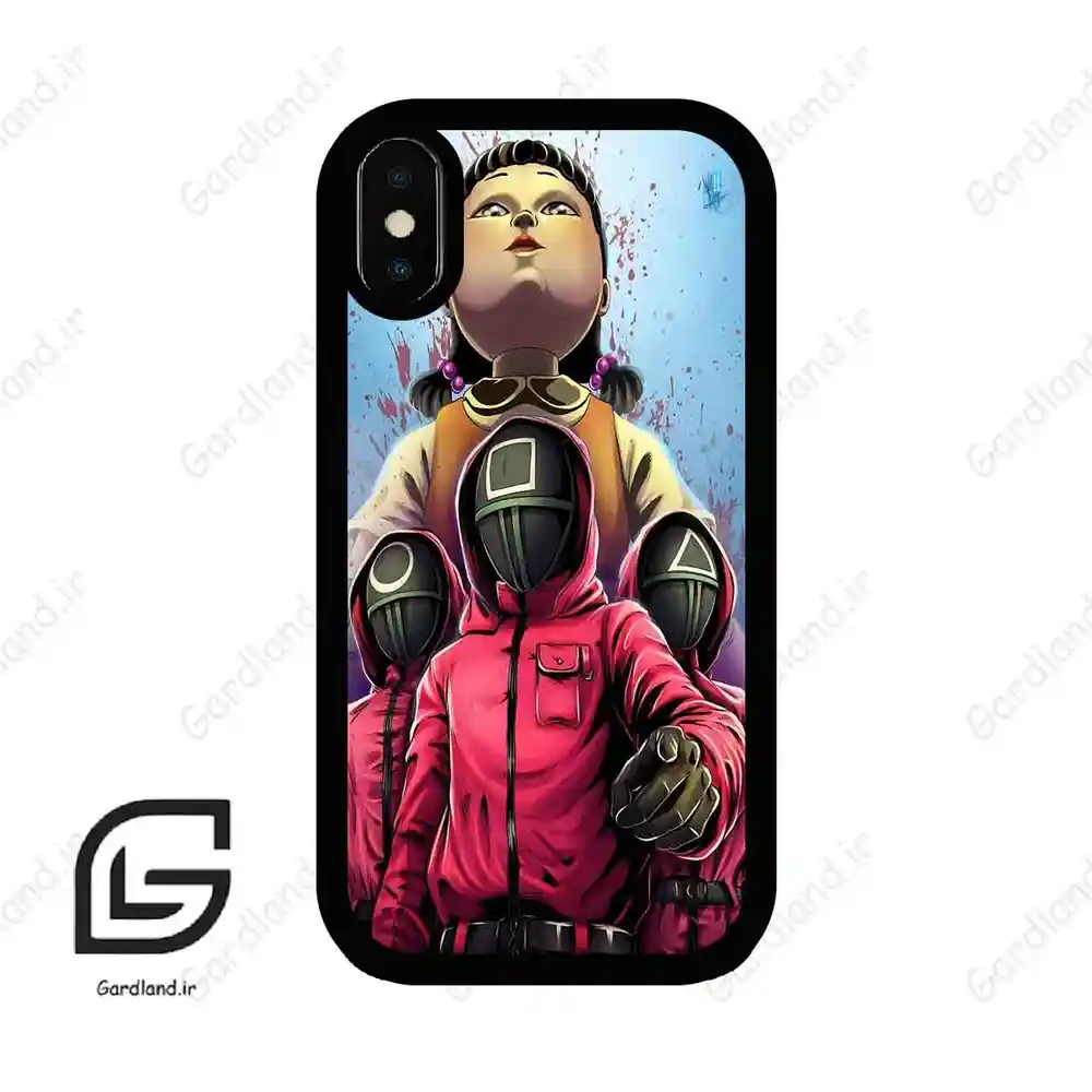 قاب گوشی آیفون ایکس-ایکس اس (Iphone X / Xs ) طرح بازی کد 2557