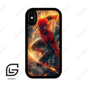 قاب گوشی آیفون ایکس-ایکس اس (Iphone X / Xs ) طرح مردعنکبوتی کد 2558