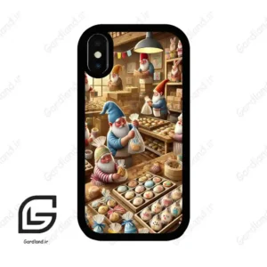 قاب گوشی آیفون ایکس-ایکس اس (Iphone X / Xs ) طرح انیمیشن کد 2562