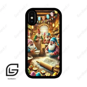 قاب گوشی آیفون ایکس-ایکس اس (Iphone X / Xs ) طرح انیمیشن کد 2563