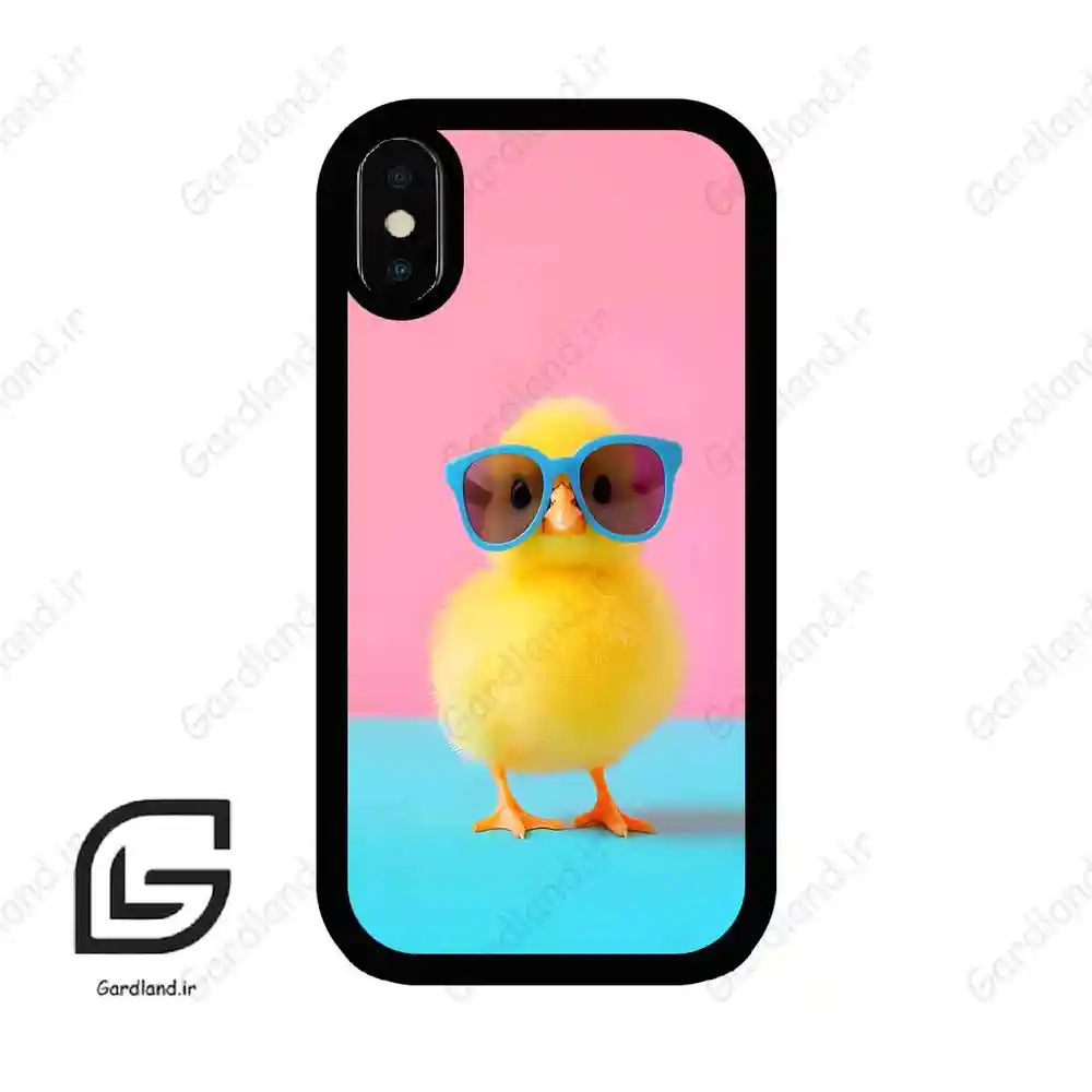 قاب گوشی آیفون ایکس-ایکس اس (Iphone X / Xs ) طرح جوجه کد 2565