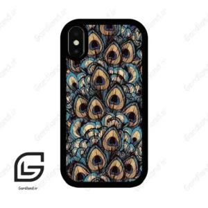 قاب گوشی آیفون ایکس-ایکس اس (Iphone X / Xs ) طرح طاووس کد 2572