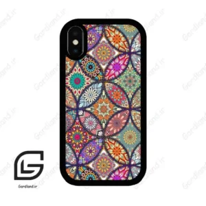 قاب گوشی آیفون ایکس-ایکس اس (Iphone X / Xs ) طرح رنگی کد 2573