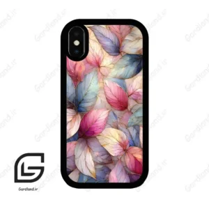قاب گوشی آیفون ایکس-ایکس اس (Iphone X / Xs ) طرح برگ کد 2574