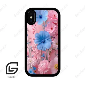 قاب گوشی آیفون ایکس-ایکس اس (Iphone X / Xs ) طرح گل کد 2576
