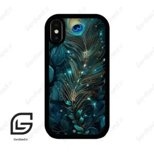 قاب گوشی آیفون ایکس-ایکس اس (Iphone X / Xs ) طرح برگ کد 2577