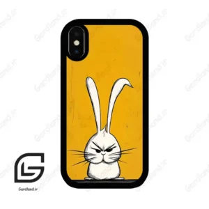 قاب گوشی آیفون ایکس-ایکس اس (Iphone X / Xs ) طرح خرگوش کد 2579