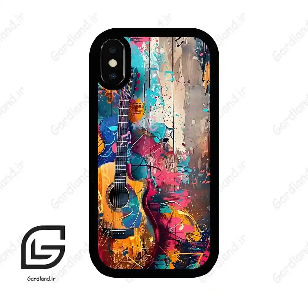 قاب گوشی آیفون ایکس-ایکس اس (Iphone X / Xs ) طرح نقاشی کد 2582