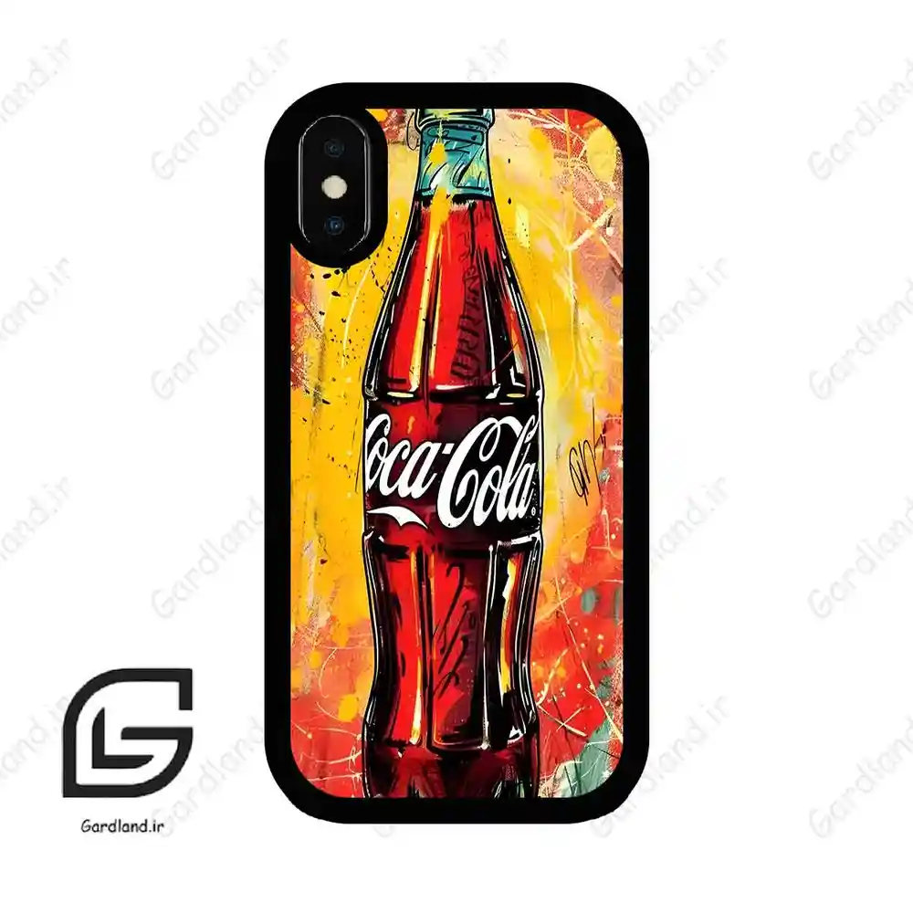 قاب گوشی آیفون ایکس-ایکس اس (Iphone X / Xs ) طرح کوکاکولا کد 2583