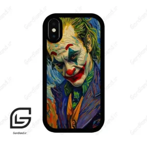 قاب گوشی آیفون ایکس-ایکس اس (Iphone X / Xs ) طرح جوکر کد 2584