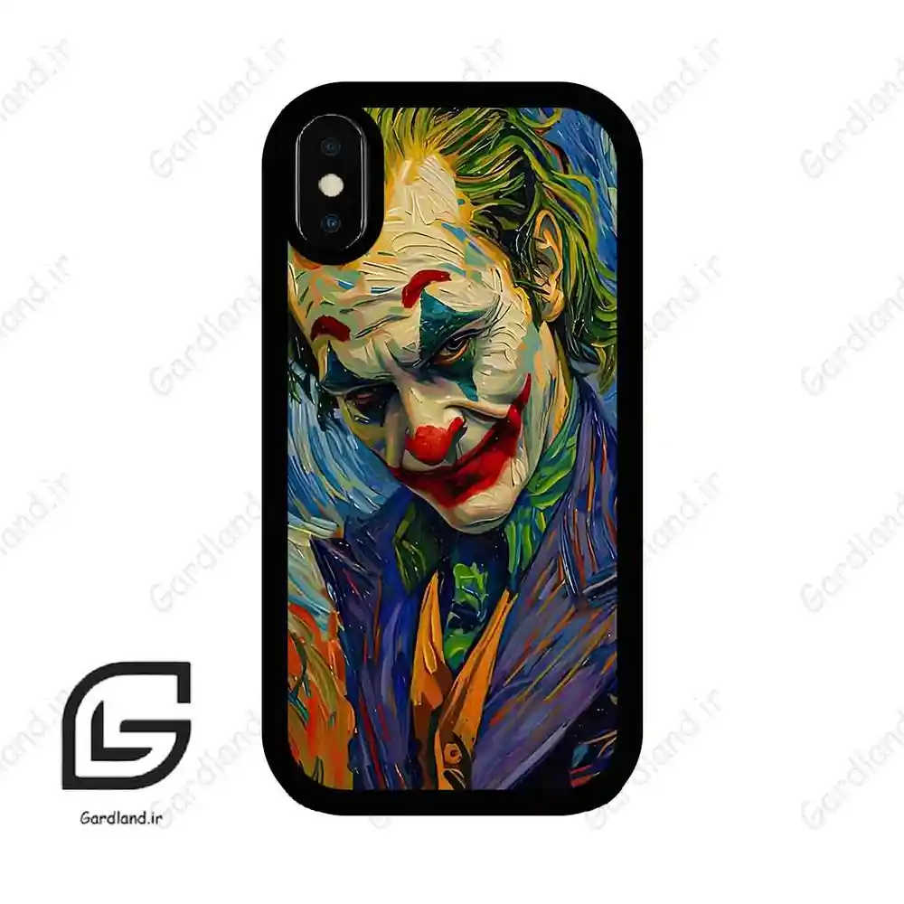 قاب گوشی آیفون ایکس-ایکس اس (Iphone X / Xs ) طرح جوکر کد 2584