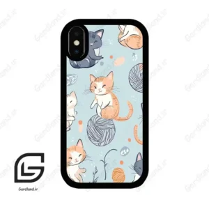 قاب گوشی آیفون ایکس-ایکس اس (Iphone X / Xs ) طرح دخترانه کد 2585