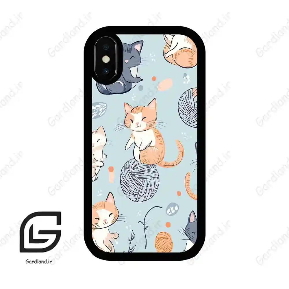 قاب گوشی آیفون ایکس-ایکس اس (Iphone X / Xs ) طرح دخترانه کد 2585