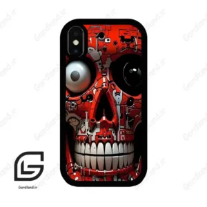 قاب گوشی آیفون ایکس-ایکس اس (Iphone X / Xs ) طرح اسکلت کد 2586