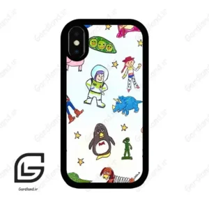 قاب گوشی آیفون ایکس-ایکس اس (Iphone X / Xs ) طرح انیمیشن کد 2588