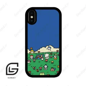قاب گوشی آیفون ایکس-ایکس اس (Iphone X / Xs ) طرح کودکانه کد 2589
