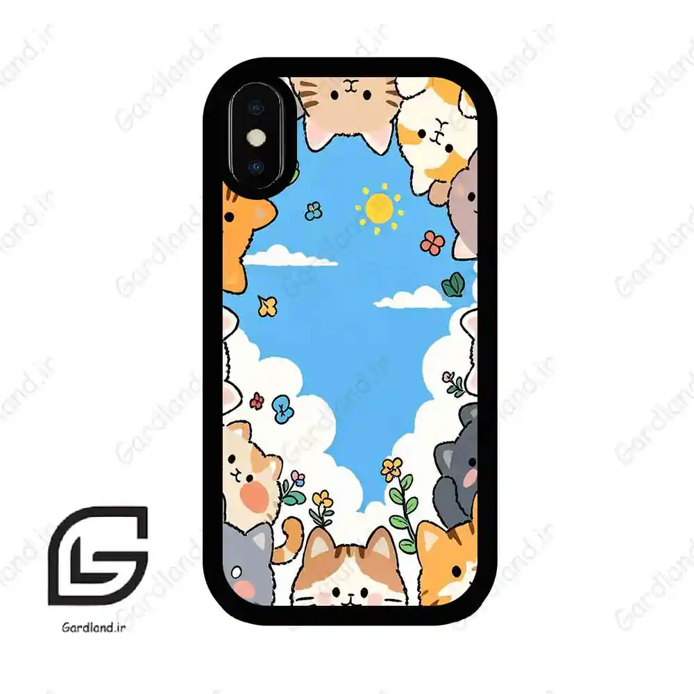 قاب گوشی آیفون ایکس-ایکس اس (Iphone X / Xs ) طرح کودکانه کد 2591