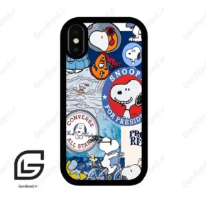 قاب گوشی آیفون ایکس-ایکس اس (Iphone X / Xs ) طرح اسنوپی کد 2592